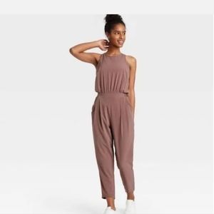 All in Motion sleeveless romper jumpsuit M NWOT